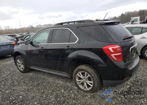 2017 Chevrolet Equinox Lt из США, поврежденный, VIN 2GNFLFEK4H6293264